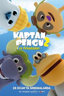 Kaptan Pengu ve Arkadaşları 2 izle